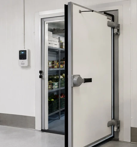 Porta frigorifera per cella a temperatura controllata