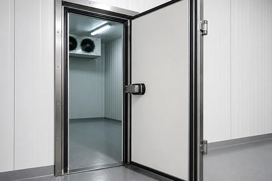 Isolamento e tenuta porta frigo