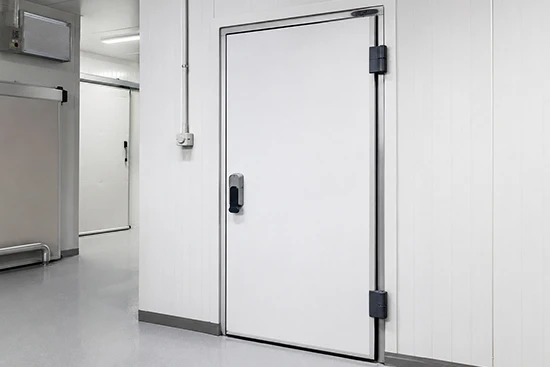 Porta isotermica a battente