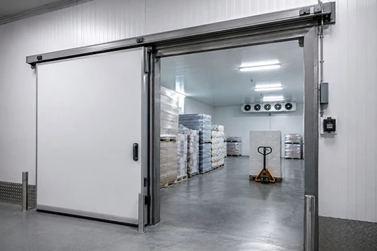 Porte frigo scorrevoli