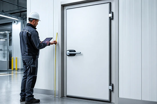 Porte isotermiche su misura